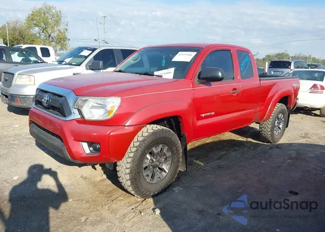 2013 Toyota Tacoma from USA, damaged, VIN 5TFUX4EN8DX017988